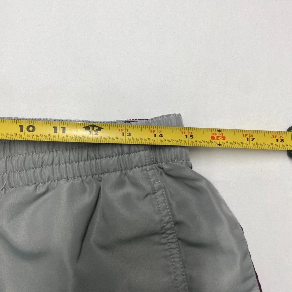 Old Navy Vintage Y2K Gray Nylon Convertible Zip Off Cargo Pants XXL Wide Leg